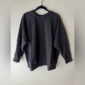 100% cotton oversized crewneck jumper - Beyond Nine